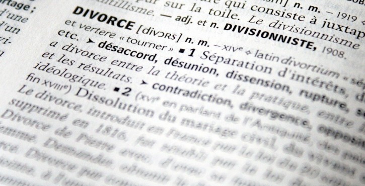 Le divorce par consentement mutuel.