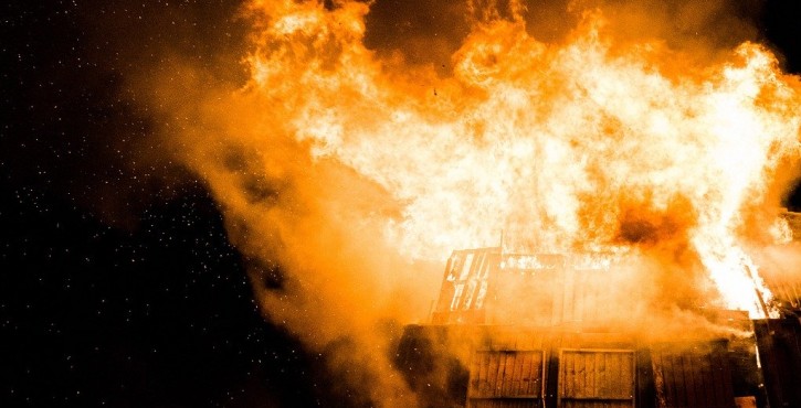 Incendie et prévision pour dépréciation