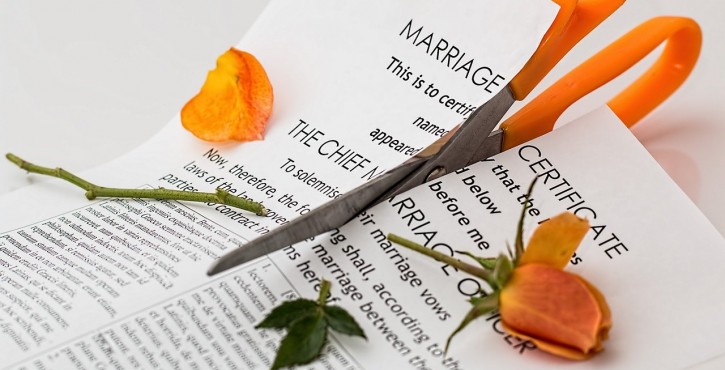 Le divorce par consentement mutuel en 2022