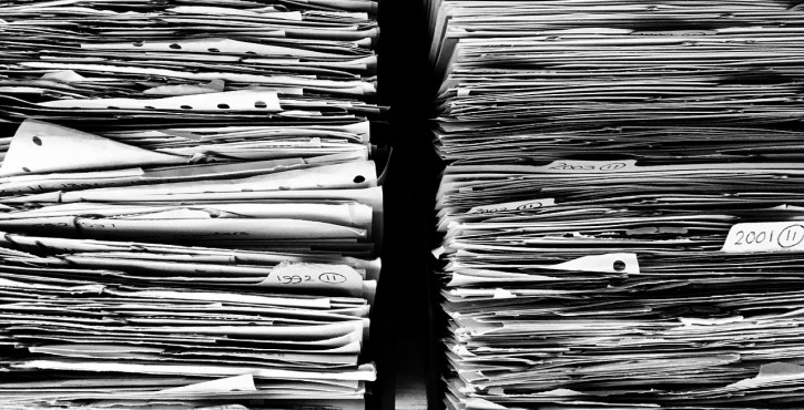 Les papiers et documents de divorce