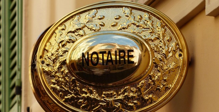 Comment trouver le notaire chargé d’une succession ?