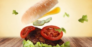 Des bugers Vegan et sans viande devant les tribunaux