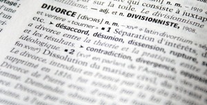 Le divorce par consentement mutuel.