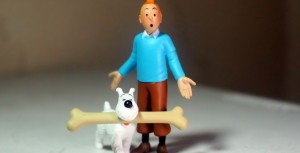 Tintin au Palais, originalité, droits d'auteur et contrefaçon