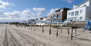 L'érosion du trait de côte, recul du littoral et indemnisation immobilière