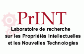 Blog de laboratoire PrINT