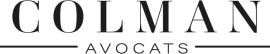 Blog de COLMAN Avocats