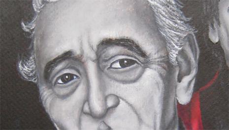 A l'occasion du 90ième anniversaire de Charles Aznavour