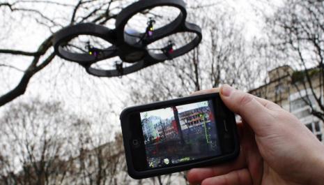 Condamnation du pilote d’un drone pour le survol de la ville de Nancy