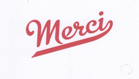 Mes plus sincères remerciements