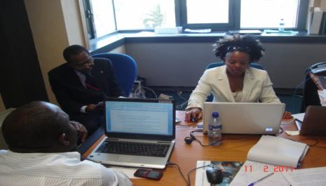 DEDICACE DU LIVRE  DU JUGE KAMTOH PIERRE