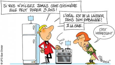 L'affichage facultatif de la durée de vie : une mesure timide contre l'obsolescence programmée