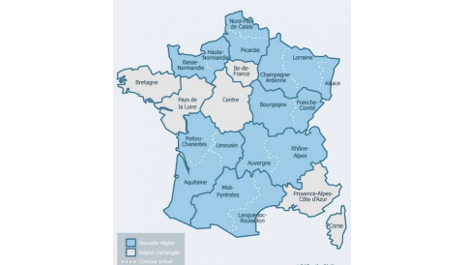 Nos régions changent de nom