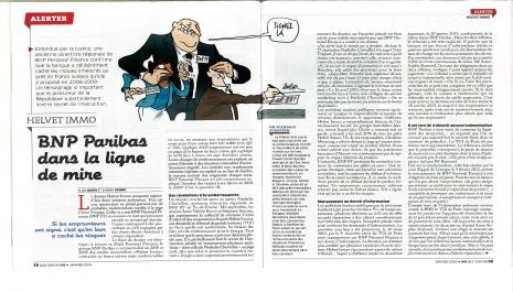 Emprunts francs suisses, la presse en parle !