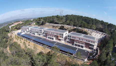 Nouveau siège social, sous énergie positive solaire , avec IRVE!