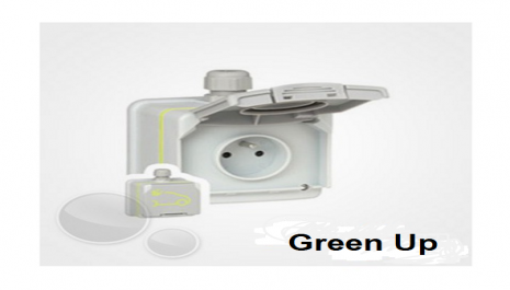 Prises, Bornes de recharge pour véhicule électrique particulier