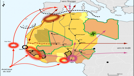 La coopération 5+5 en matière de lutte contre le trafic de drogue et de stupéfiants