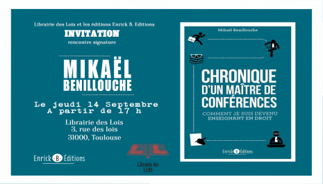 Le blues de l'enseignant en droit