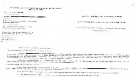 Annulation du jugement du TA pour défaut de convocation de la requérante