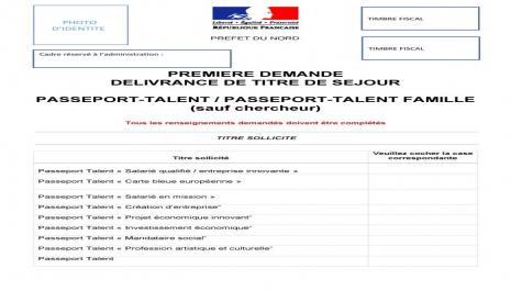 Passeport talent : un titre de séjour convoité