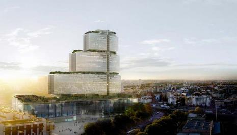 SE RETROUVER DANS LE NOUVEAU TGI DE PARIS