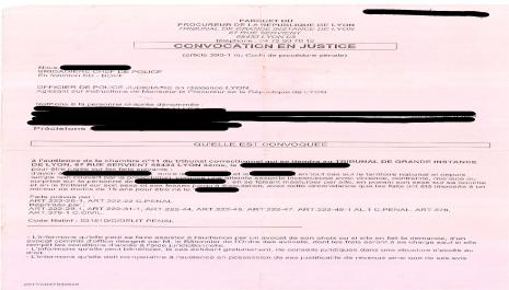 Le délit d'atteinte sexuelle sur mineur