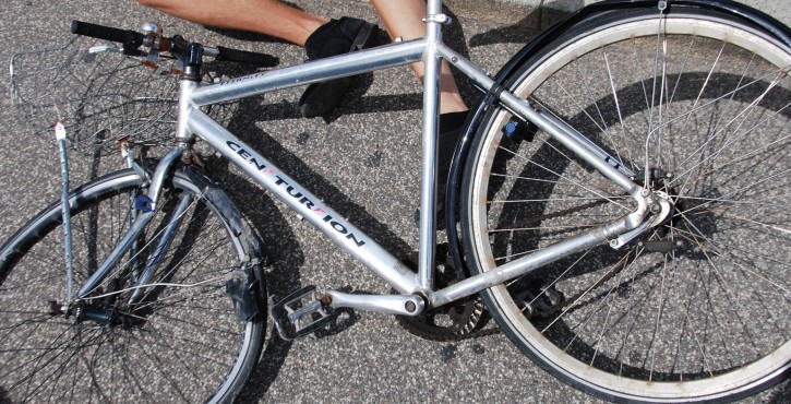 Indemnisation de l'accident de vélo. 