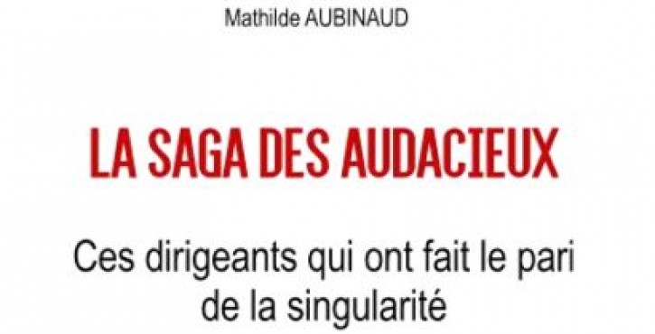 Recension de l'ouvrage "La saga des audacieux" de M. Aubinaud (VA Editions - coll. Poleis)