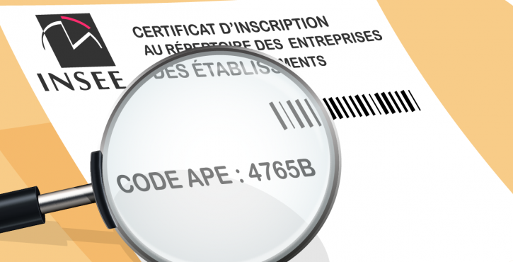Qu'est ce que le code APE et à quoi sert-il ?