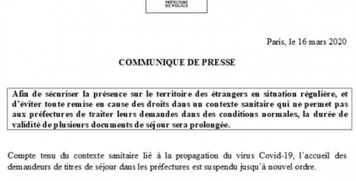 Coronavirus et droit des étrangers : à quoi peut-on s'attendre pour la suite ?