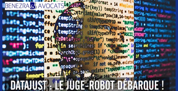 DATAJUST : Le Juge-Robot et l’algorithme au service des victimes de la route ? 