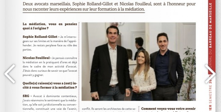 Le Juge tranche, le Médiateur dénoue 