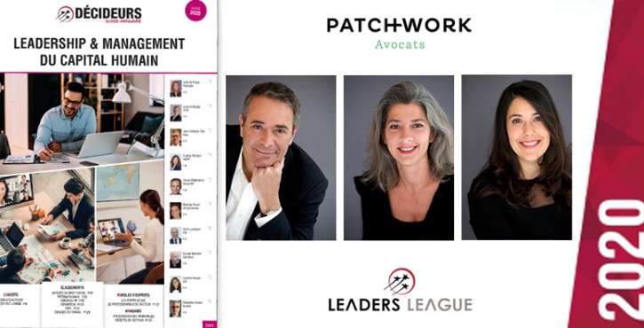 Patchwork au Classement Decideurs 2020
