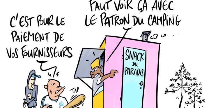 Le contrat de location du snack-bar d’un camping réservé à ses propres clients n’est pas un contrat de location-gérance