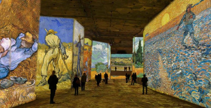 Carrières des Lumières : une nouvelle audience à venir