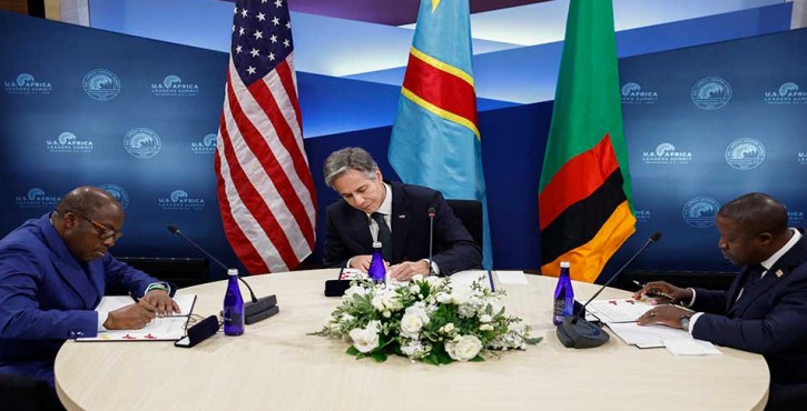 The MoU to strengthen EV battery value chain signed by US, DRC and Zambia: A first step from Curse to Blessing of natural resources in Africa?