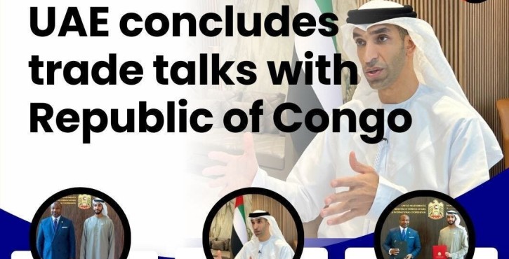 The UAE and the Congo-Brazzaville finalise terms of a Comprehensive Economic Partnership Agreement [CEPA]