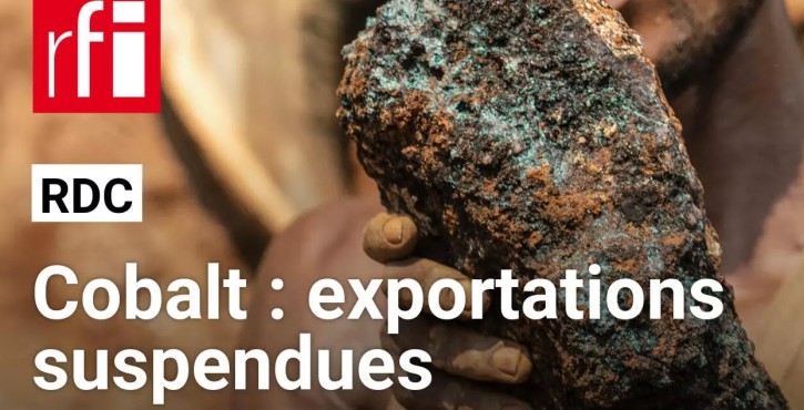 Suspension Temporaire des Exportations de Cobalt en RDC : Contours et conséquences de la mesure. 