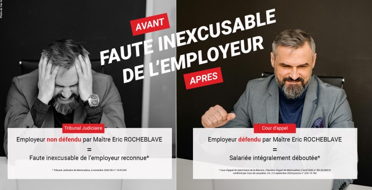 FAUTE INEXCUSABLE DE L’EMPLOYEUR