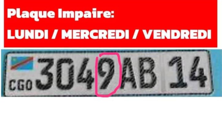 La mesure alternée de circulation à Kinshasa en débat : Enjeux, défis et nécessité d’un civisme routier intégré
