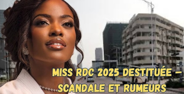 Élection et destitution de Miss Universe RDC 2025 ou quand le cadre esthétique interroge le Droit 
