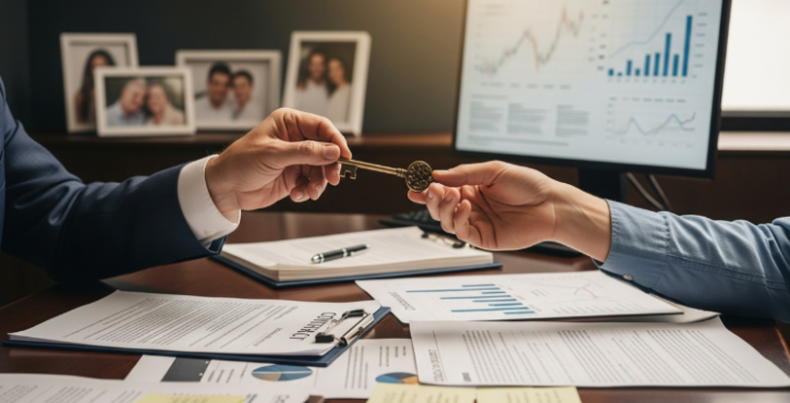 Comment transmettre son entreprise à sa famille