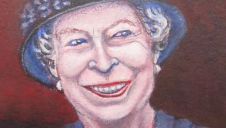 La reine Elisabeth II