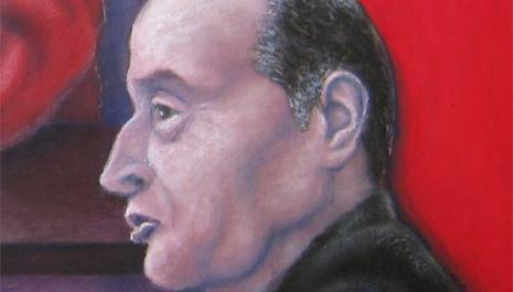 François Mittérrand en avocat de Marianne