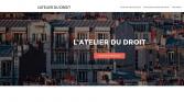 Création de l'atelier du droit