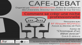 Café-débat : rencontre avec...