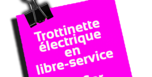 Conduire une trottinette électrique en libre service n'est pas sans risque