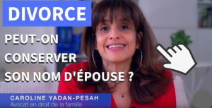 Peut-on conserver son nom marital après le divorce ?