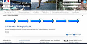 Comment obtenir un rendez-vous en préfecture pour déposer une demande de titre ?