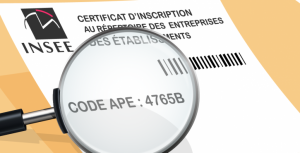 Qu'est ce que le code APE et à quoi sert-il ?
